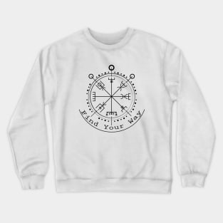 Find Your Way - Vegvisir Crewneck Sweatshirt